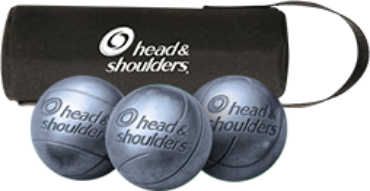 Boules de pétanque HeadAndShoulders